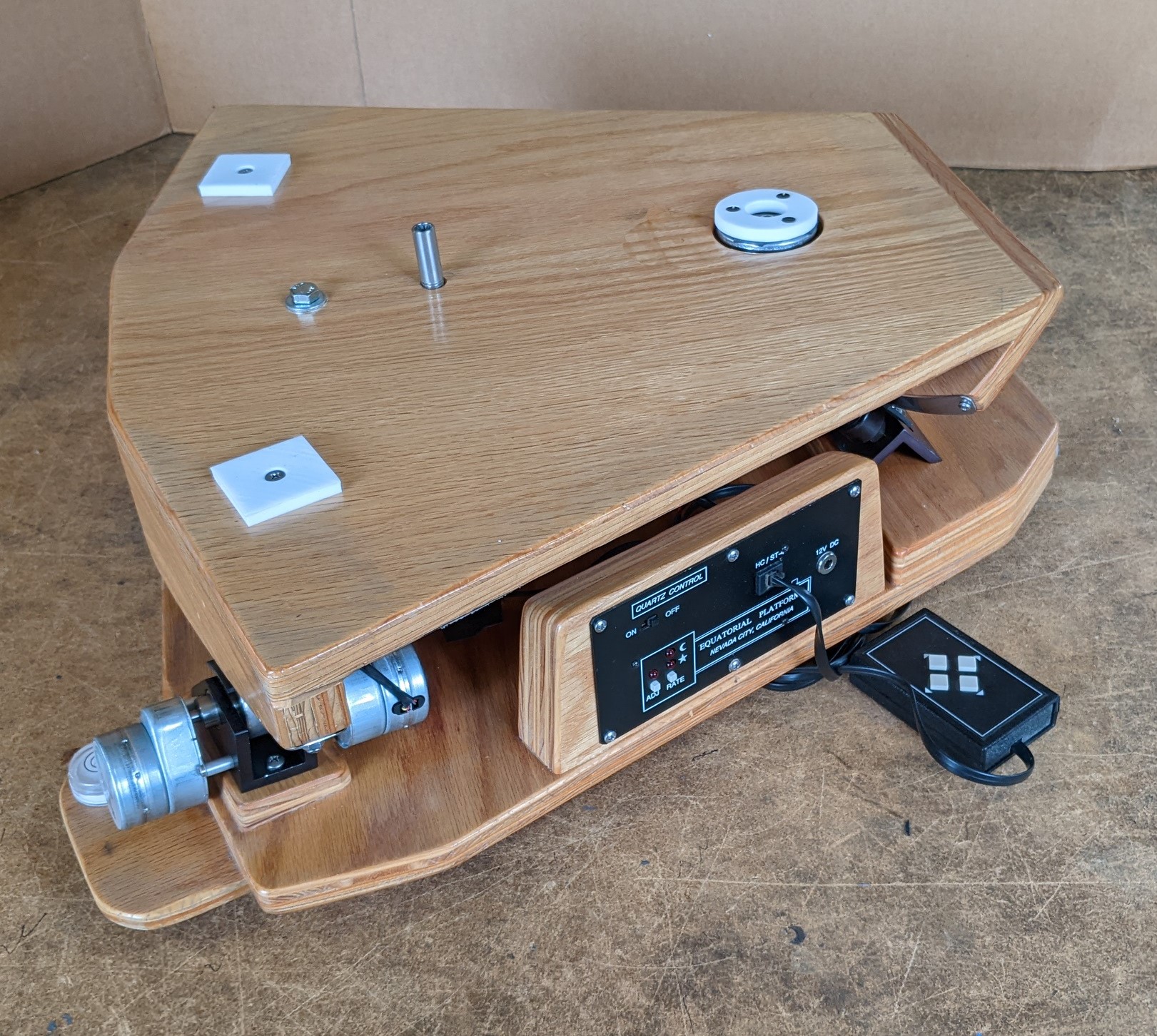 Equatorial Platforms Used And Demo Platforms